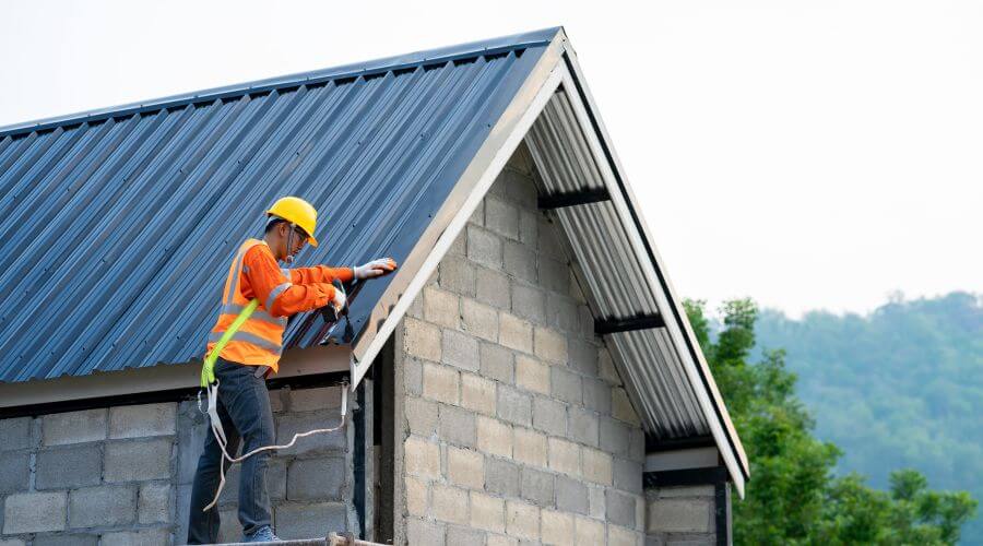 Expert tile roof repair services in Flint, MI